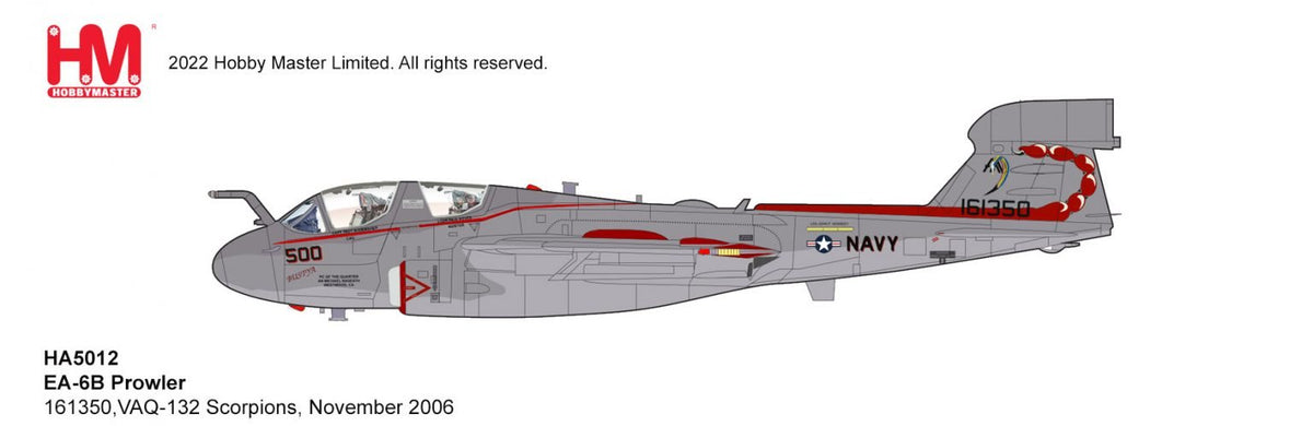 Hobby Master HA5012 1:72 EA - 6B Prowler