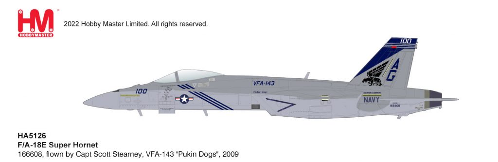 Hobby Master HA5126 1:72 F/A - 18E Super Hornet "Pukin Dogs"