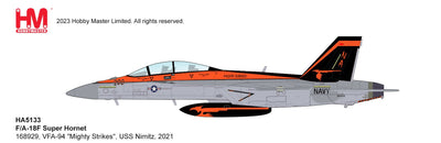 Hobby Master HA5133 1:72 US Navy F/A - 18F Super Hornet VFA - 94 "Mighty Strikes" USS Nimitz