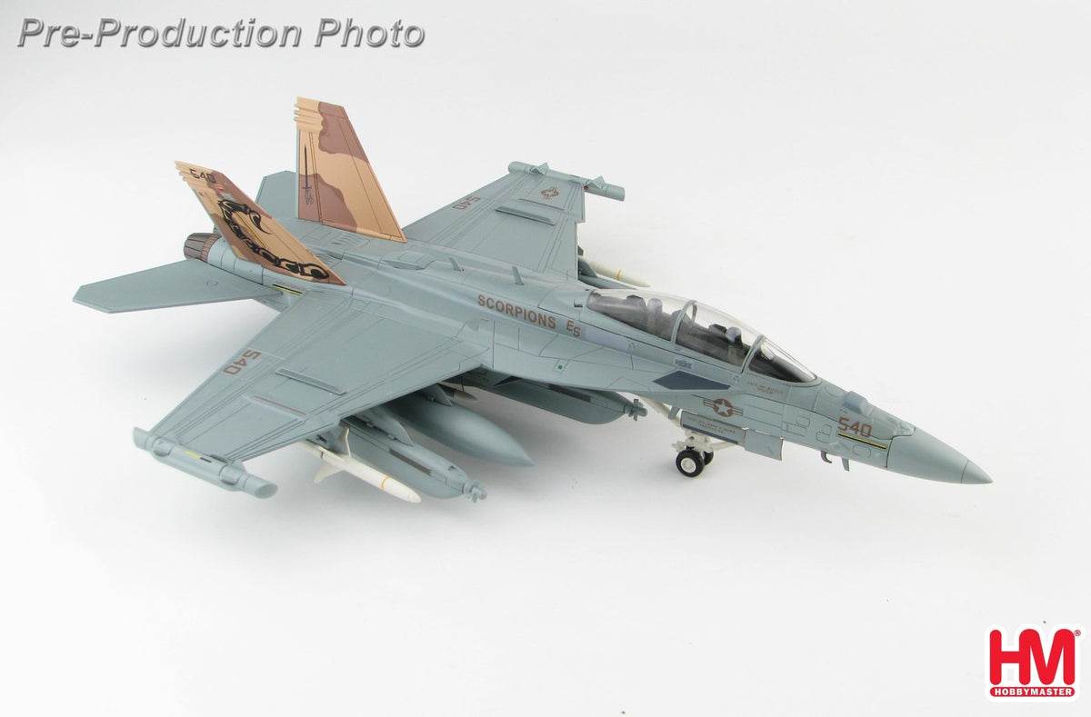 Hobby Master HA5151 1:72 EA - 18G Growler 166894, VAQ - 132 Aviano AB, 2011 "Operation Odyssey Dawn"