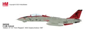 Hobby Master HA5246 1:72 US Navy F - 14B Tomcat VF - 101 "Grim Reapers" NAS Oceana Airshow