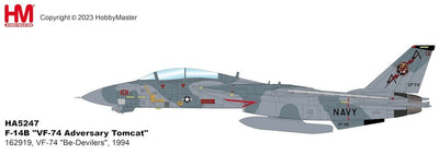 Hobby Master HA5247 1:72 U.S Navy F - 14B VF - 74 "Be - Devilers"