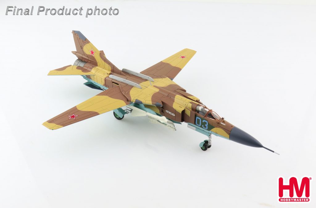 Hobby Master HA5312 1:72 Mig - 23MLD Soviet Air Force