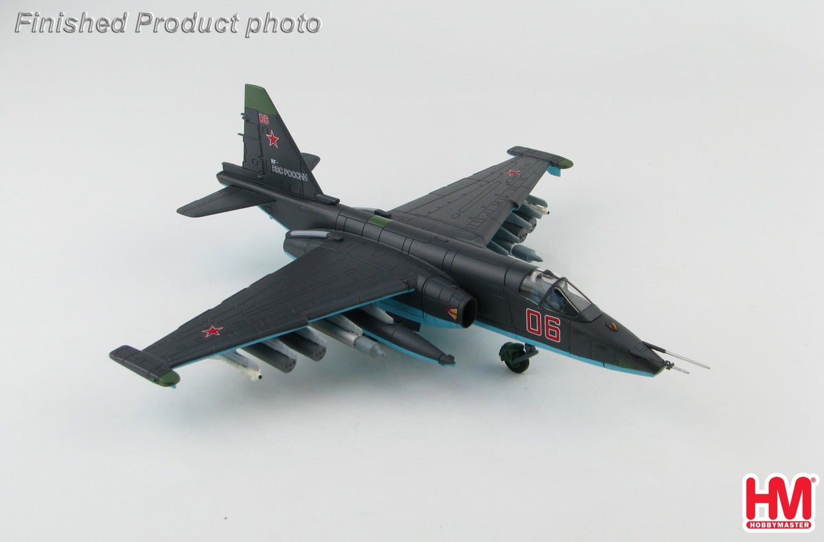 Hobby Master HA6105 1:72 Su - 25 SM Red 06 Russian Air Force