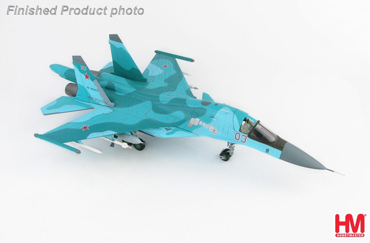 Hobby Master HA6301 1:72 Su - 34 Russian Air Force