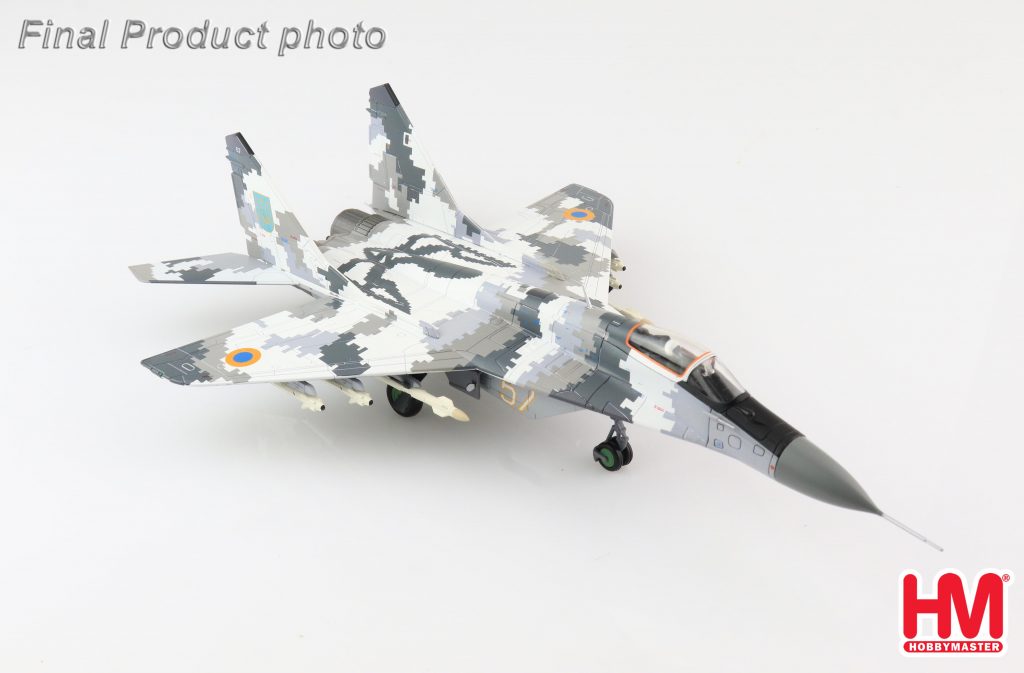 Hobby Master HA6518 1:72 Mig - 29 9 - 13, Fulcrum C, No. 57, Ukrainian Air Force