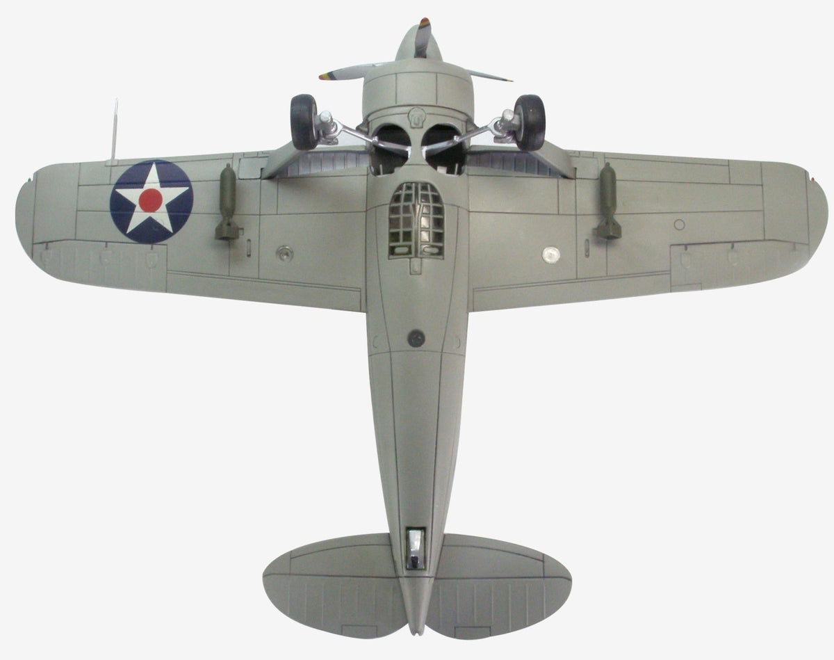 Hobby Master HA7003 1:48 USN Brewster F2 - A2 Buffalo VS - 201