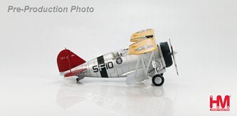 Hobby Master HA7307 1:48 Grumman F3F - 3 Bi - Plane USS Yorktown