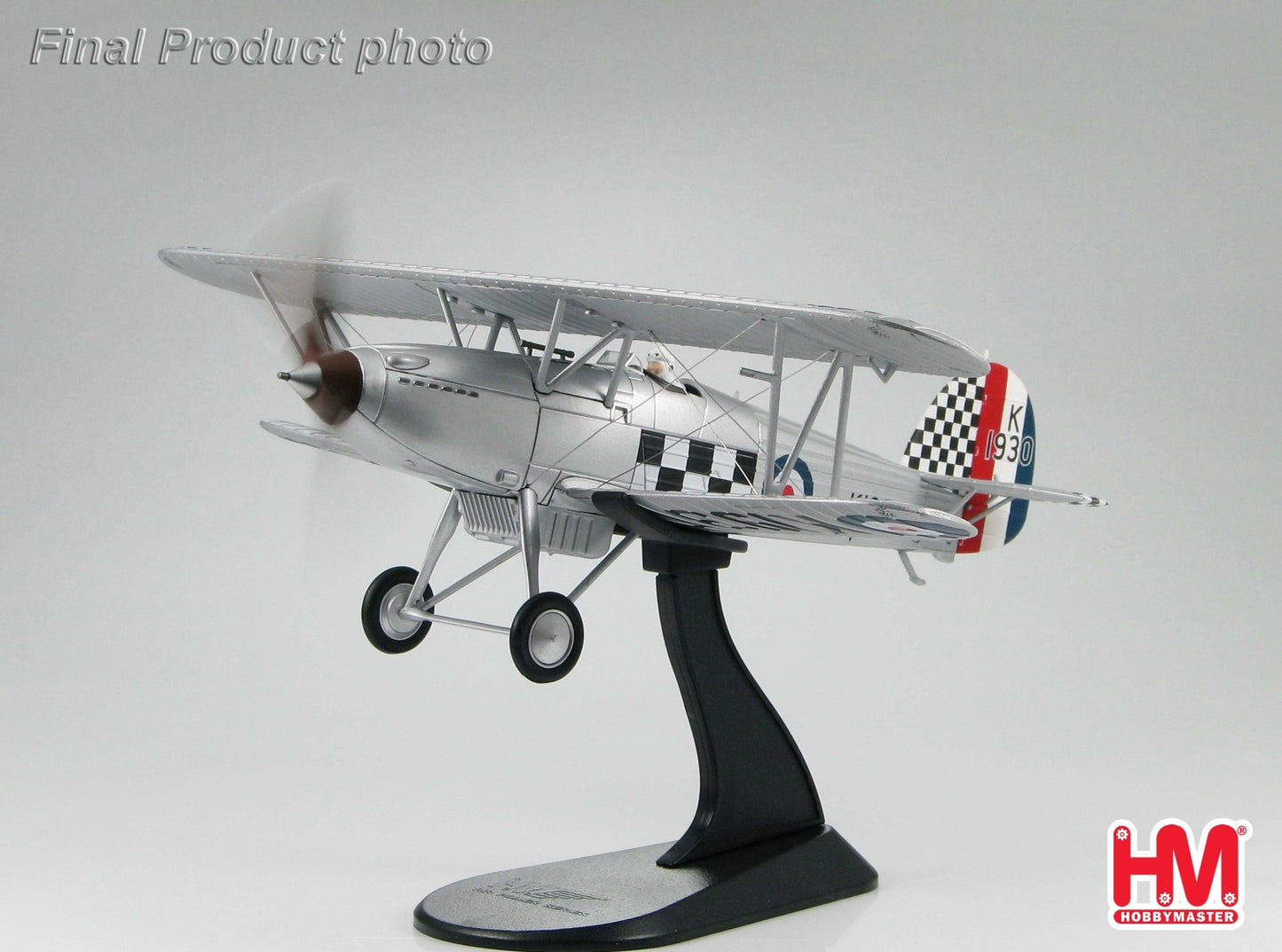 Hobby Master HA8001 1:48 Hawker Fury I Fighting Cocks