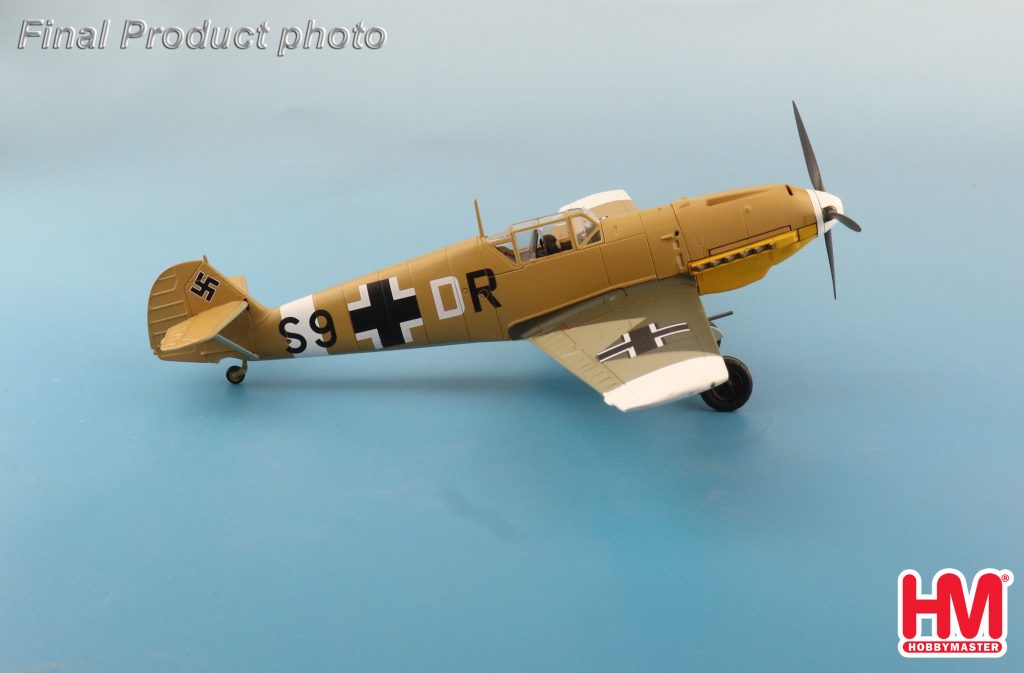 Hobby Master HA8719 1:48 BF - 109E - 7 'Jabo'