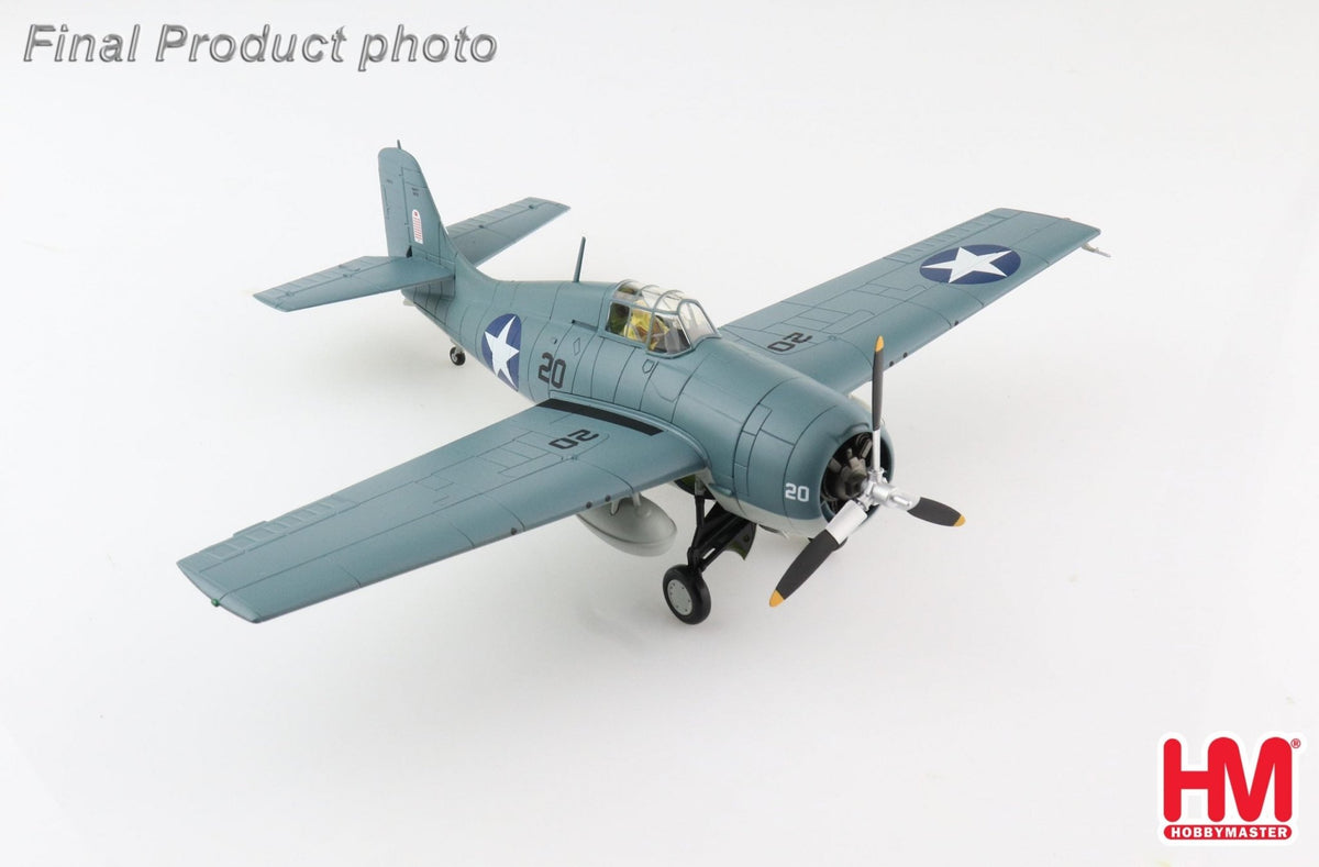 Hobby Master HA8906 1:48 Grumman F4F - 4 Wildcat