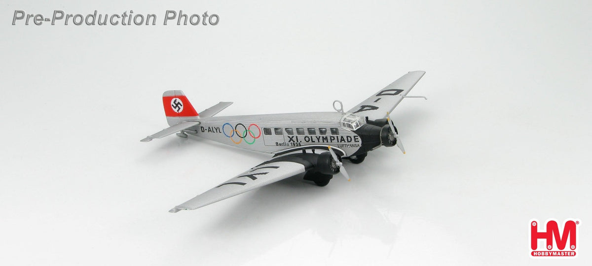 Hobby Master HA9002 1:144 JU 52/3M ge D - ALYL XI. Olympiade, Berlin 1936
