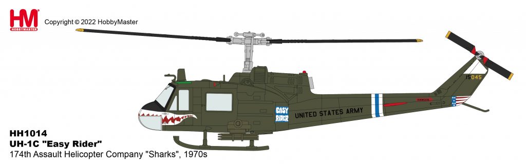 Hobby Master HH1014 1:72 UH - 1C "Easy Rider"
