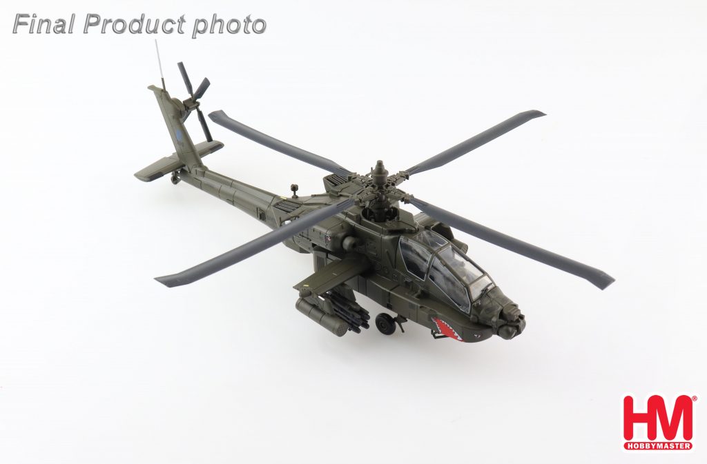 Hobby Master HH1211 1:72 AH - 64D Longbow "Tigershark"