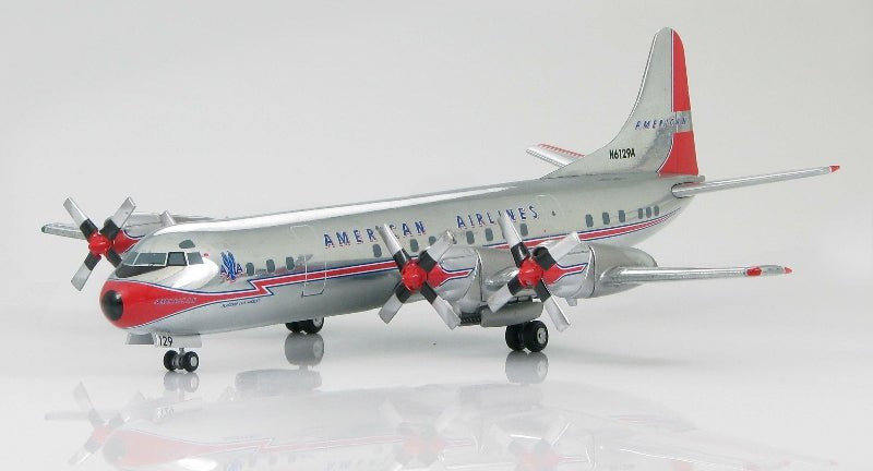 Hobby Master HL1006 1:200 American Air L - 188 Electra N6129A