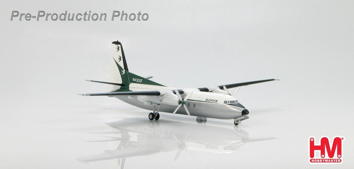 Hobby Master HL1106 1:200 Ozark Fokker F - 27