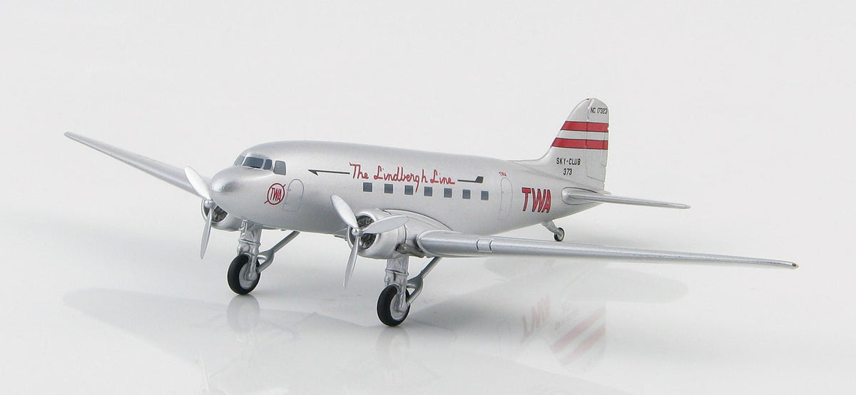 Hobby Master HL1303 1:200 TWA Lindbergh Line Douglas DC - 3