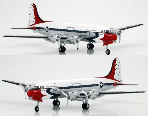 Hobby Master HL2010 1:200 USAF C - 54 "Thunderbirds"