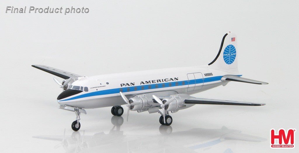 Hobby Master HL2023 1:200 Pan Am Douglas DC - 4