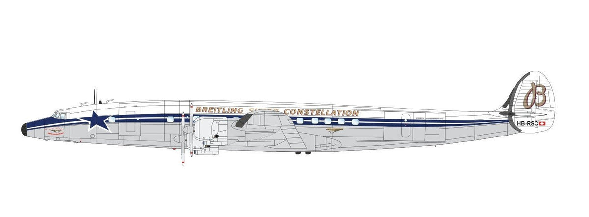 Hobby Master HL9020 1:200 Breitling L - 1049 Super Constellation