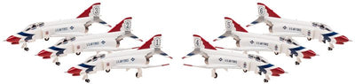 Hogan Wings 1:200 USAF Thunderbirds F - 4 Phantom Set 60005