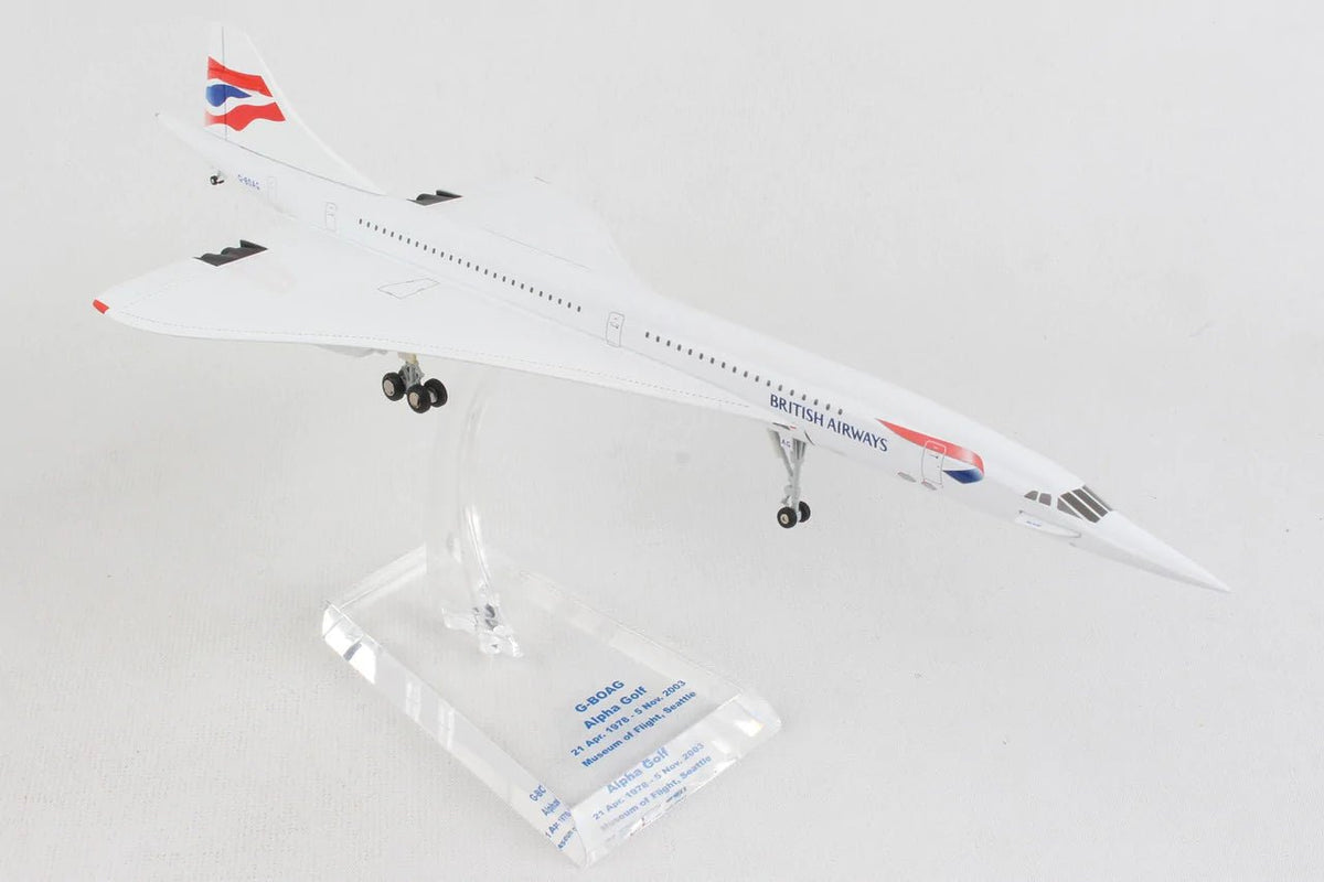 Hogan Wings 8843(AG) 1:200 British Airways Concorde