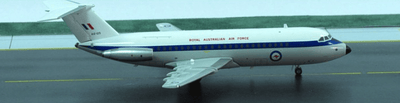 Inflight IF111008 1:200 Royal Australian Air Force BAC 111 - 217