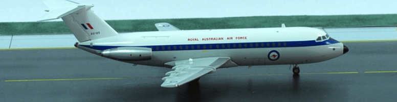 Inflight IF111008 1:200 Royal Australian Air Force BAC 111 - 217