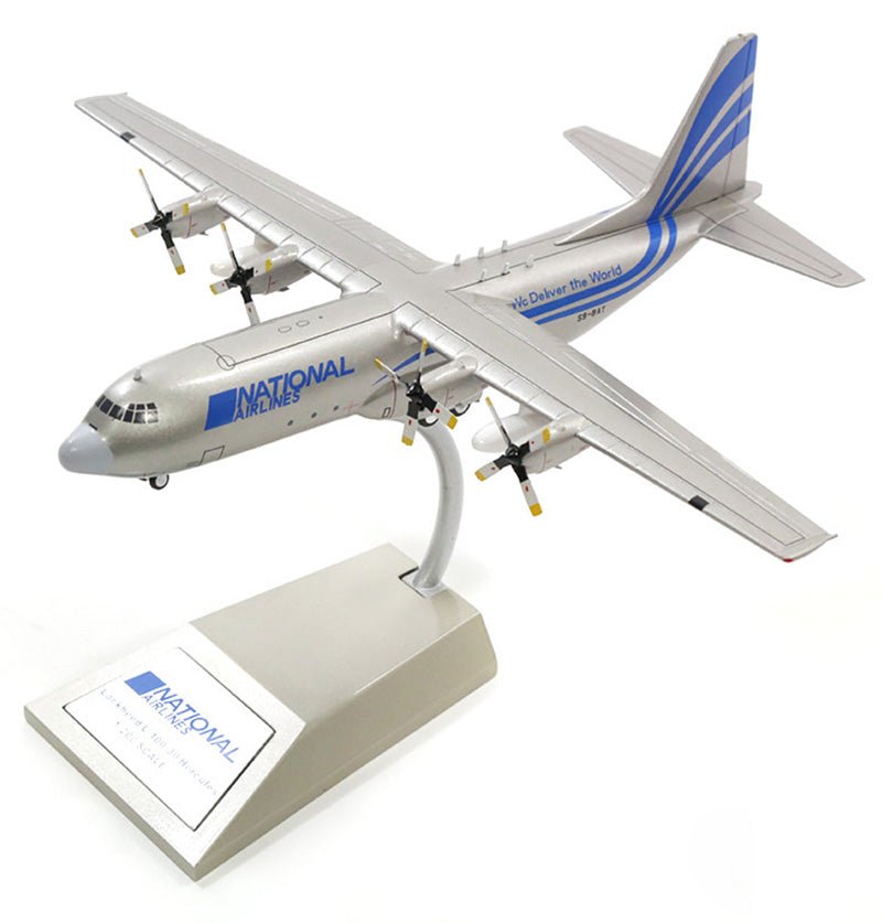 Inflight IF1300117 1:200 National Airlines L - 100 - 30 Hercules (L - 382G)