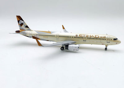 Inflight IF321EY1222 1:200 Etihad Airways Airbus A321 - 231