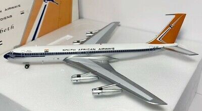 Inflight IF70040 1:200 South African Airways Boeing 707 - 300 "Port Elizabeth"