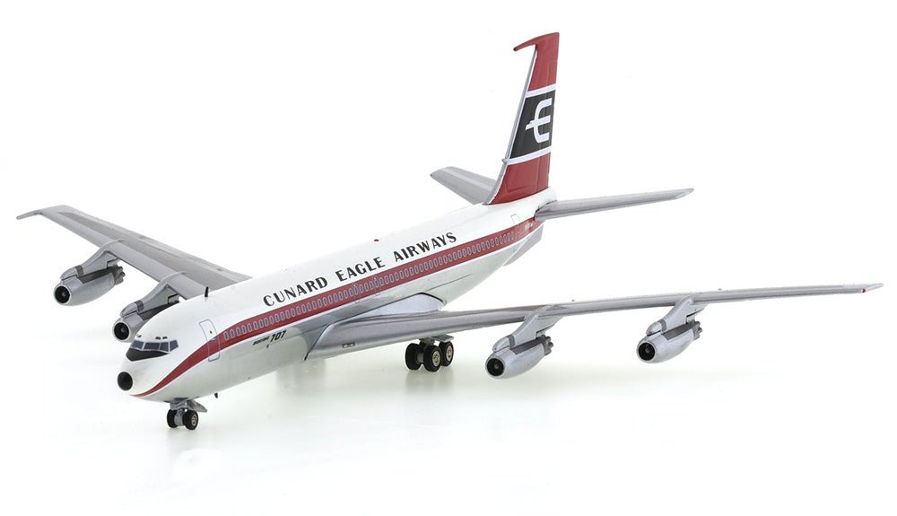 Inflight IF70740814P 1:200 Cunard Eagle Airways Boeing 707 - 400