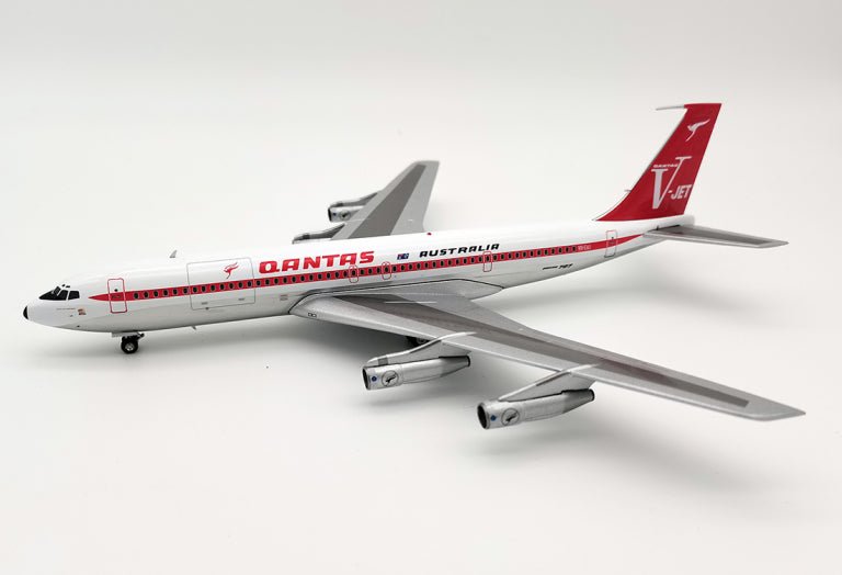 InFlight IF707QFAEAIP 1:200 Qantas Boeing 707 - 300