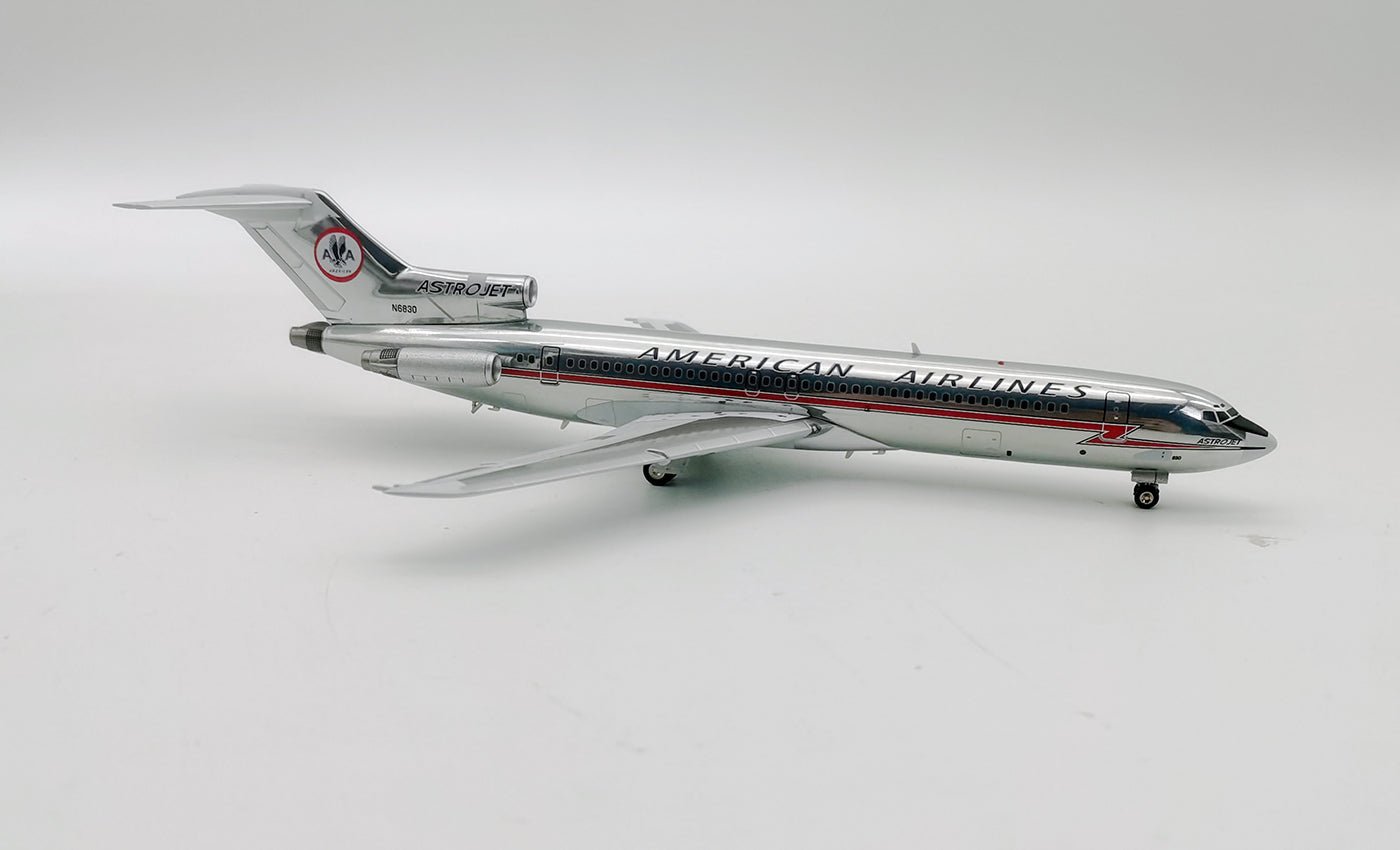 Inflight IF722AA0123P 1:200 American Airlines Boeing 727 - 223