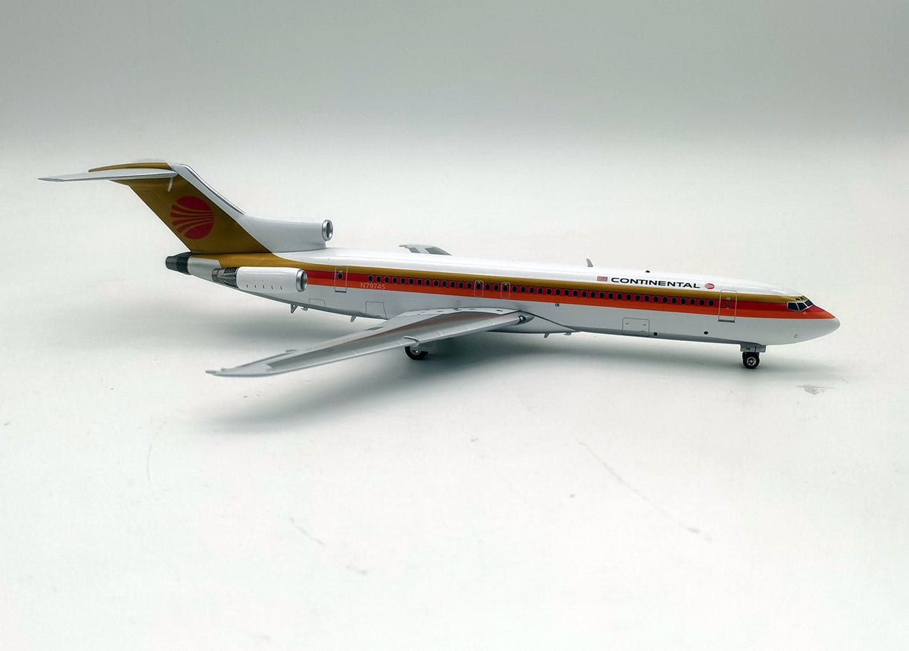 Inflight IF722CO0223 1:200 Continental Airlines Boeing 727 - 224