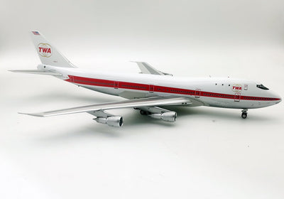 Inflight IF731TW1222P 1:200 TWA Boeing 747 - 131