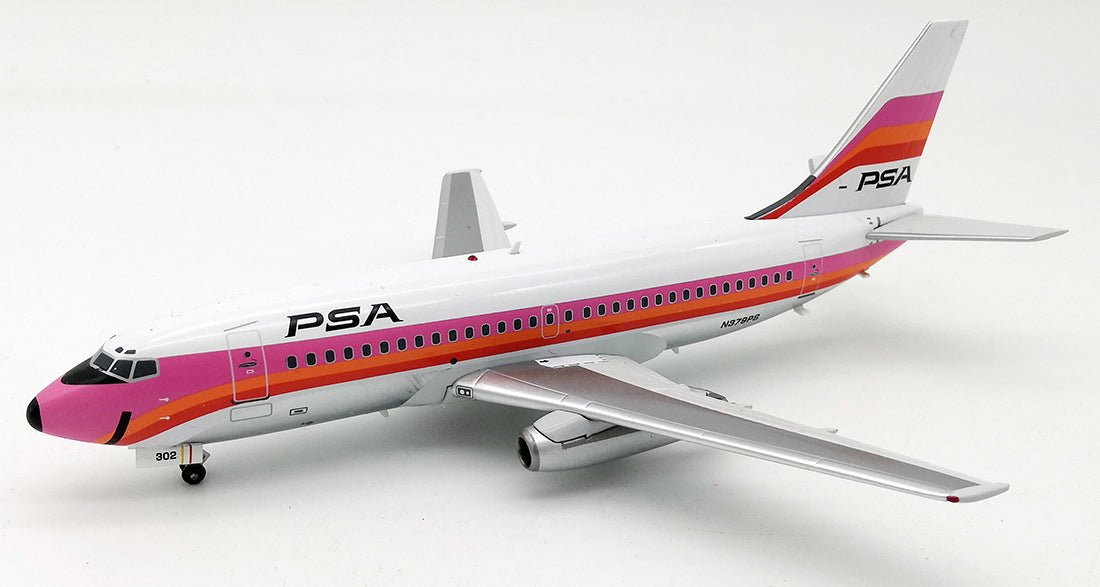 *Inflight IF732PS0119P 1:200 PSA Boeing 737 - 200
