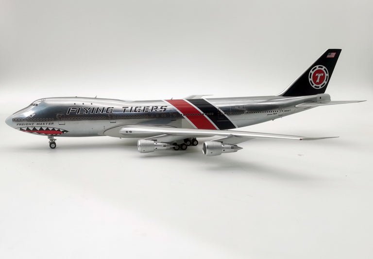 InFlight IF741FTSM - P 1:200 Flying Tigers 747 - 123F Polished
