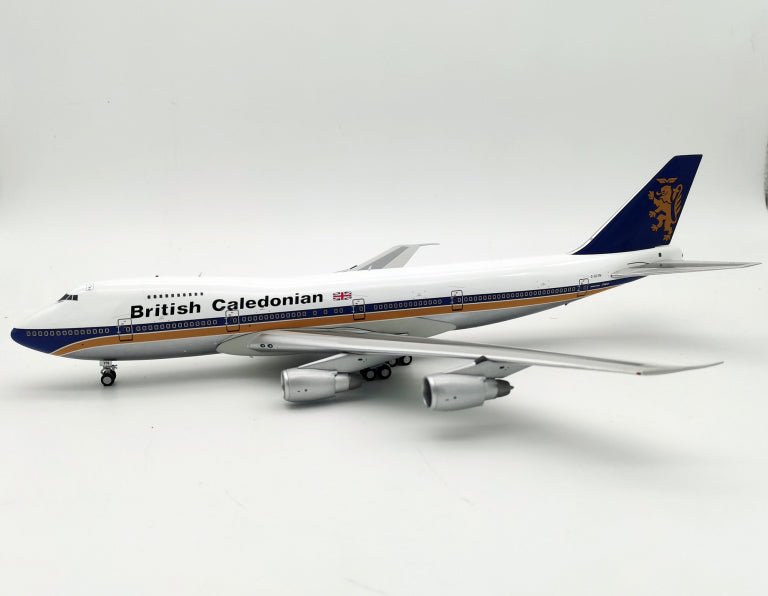 *InFlight IF742BR0621P 1:200 British Caledonian Boeing 747 - 200