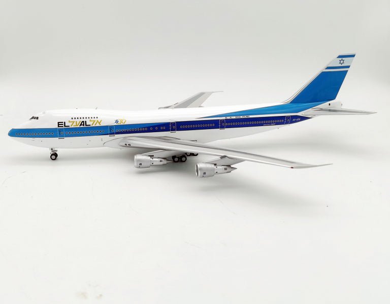 InFlight IF742LY1021 1:200 El Al 747 - 200
