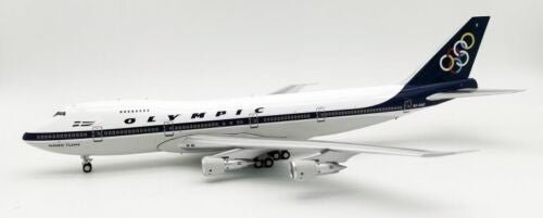 *Inflight IF742OA0622 1:200 Olympic Boeing 747 - 200