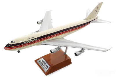 Inflight IF742PE001 1:200 PeoplExpress Boeing 747 - 200 "Bob Hope"