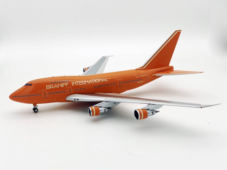 *InFlight IF747SPBN1221 1:200 Braniff International Boeing 747SP