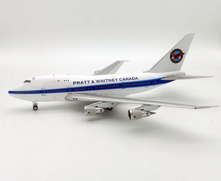 InFlight IF74SPPW1120 1:200 Boeing 747SP-B5 Pratt & Whitney Canada