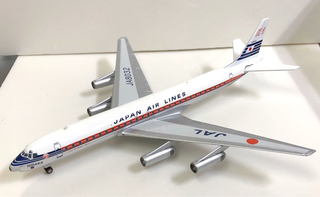 Inflight IF80002 1:200 Japan Air Lines DC - 8 - 62