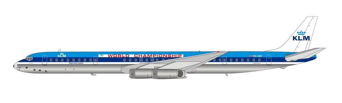 InFlight IF8630318 1:200 KLM Douglas DC - 8 - 63