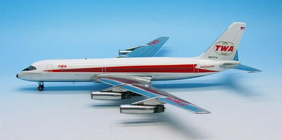 Inflight IF880001 1:200 Conviar CV - 880 TWA N812TW