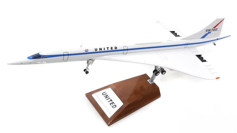 *Inflight IFCONC1016 1:200 United Concorde