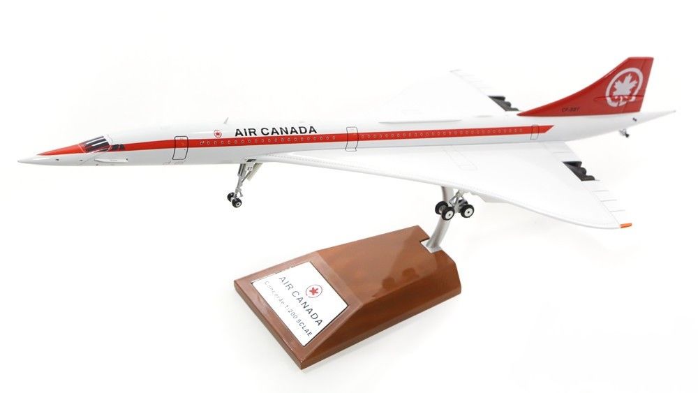 *Inflight IFCONC1116 1:200 Air Canada Concorde