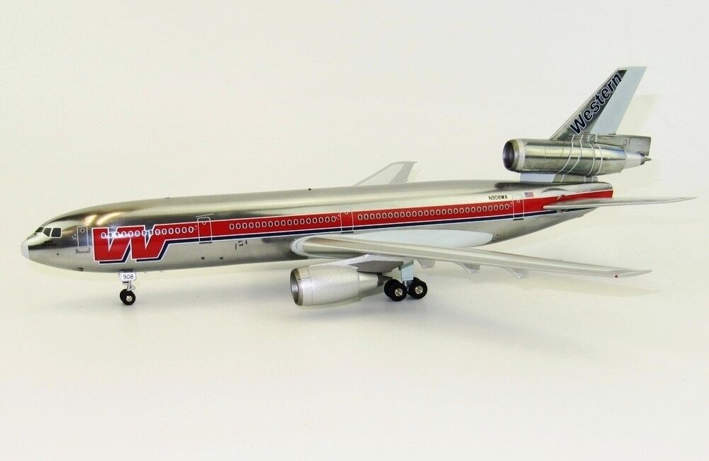 *Inflight IFDC100118P 1:200 Western Airlines DC - 10 - 10 "Maui - No Ka Ol"